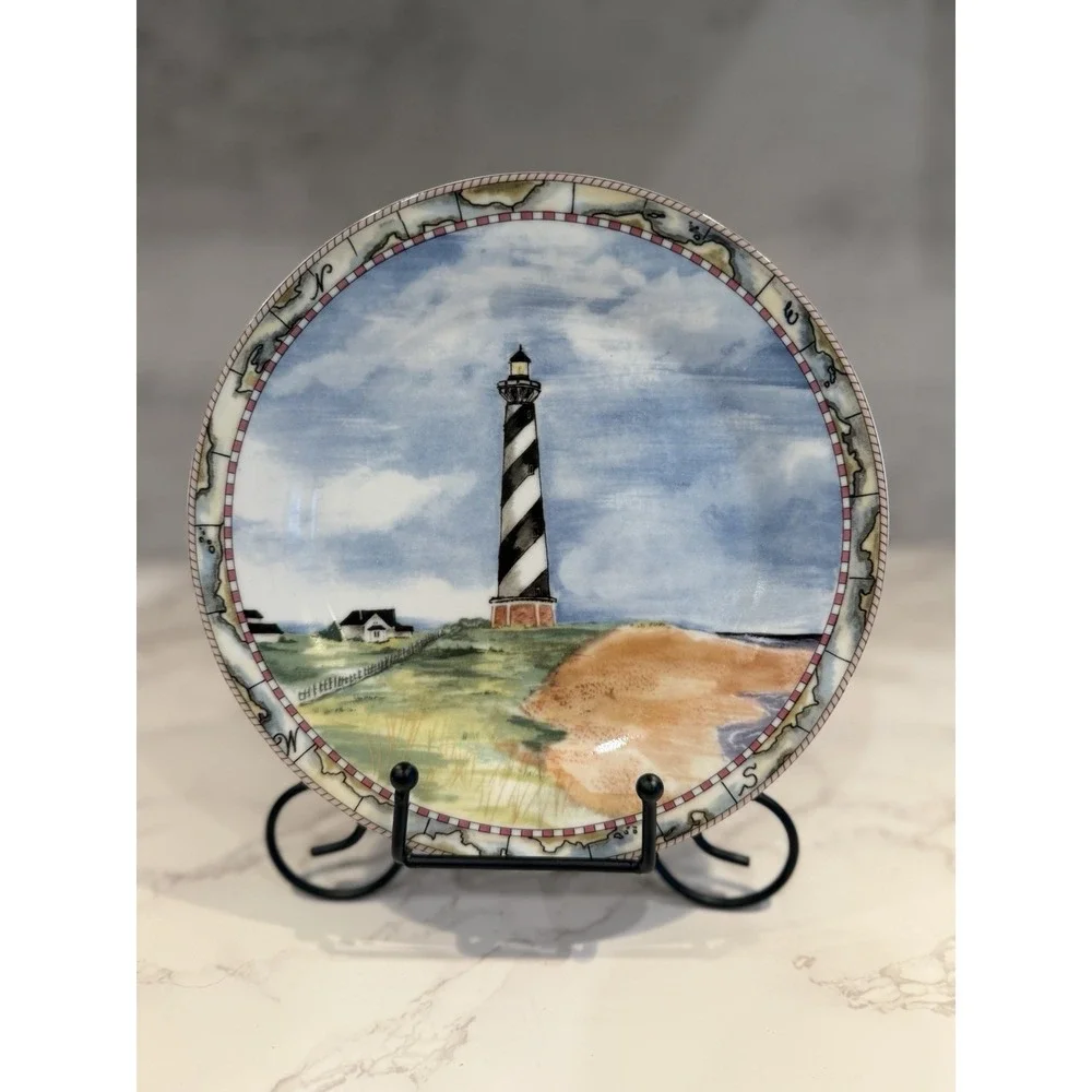 American Atelier Signals 5100 Porcelain Salad/Dessert Plates 8